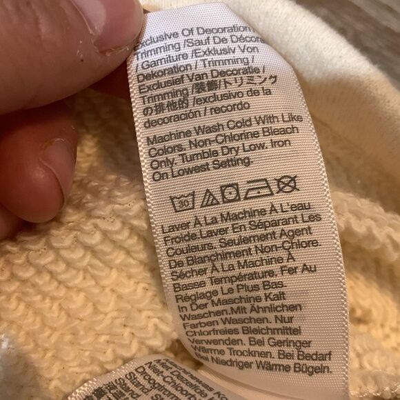 MWL by Madewell Airyterry Sweatshirt Tee Dress - Picture 11 of 11